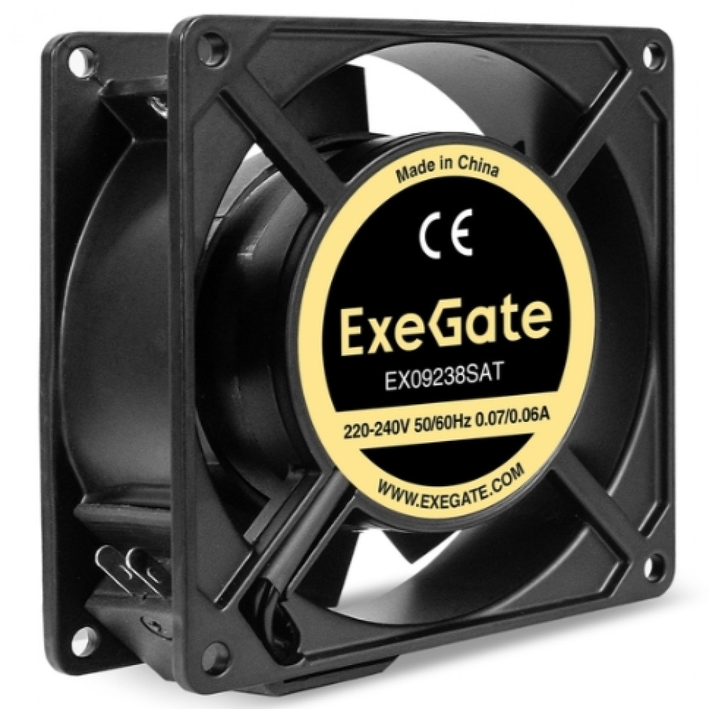 Система охлаждения ExeGate EX09238SAT EX289012RUS Для системного блока - миниатюра 3