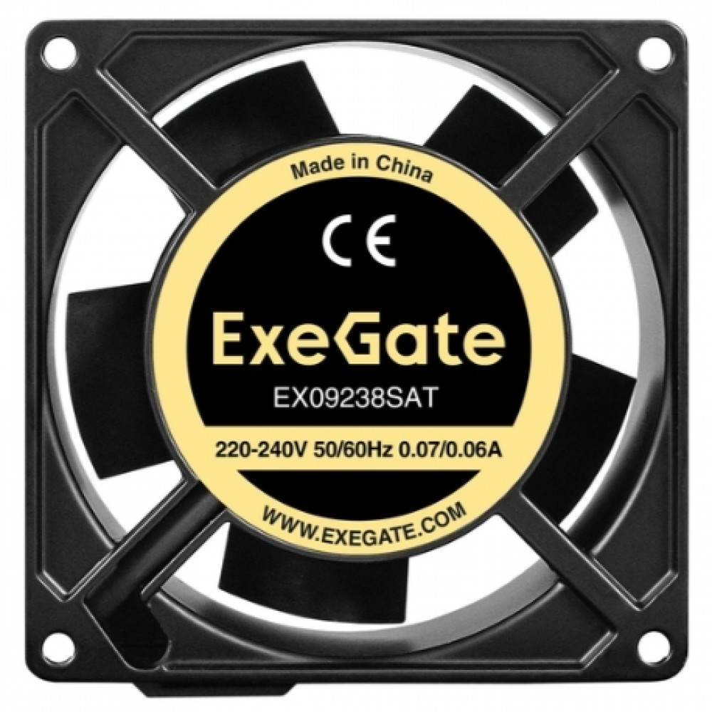 Система охлаждения ExeGate EX09238SAT EX289012RUS Для системного блока - миниатюра 4