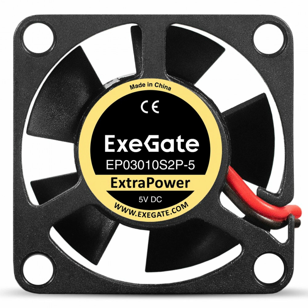Система охлаждения ExeGate EP03010S2P-5 EX295191RUS Для системного блока - миниатюра 6