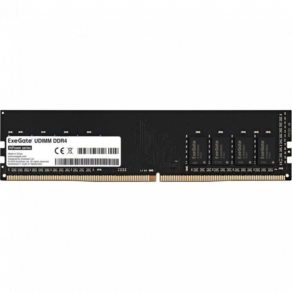 ОЗУ ExeGate EX295580RUS DIMM, DDR4, 16 Гб, 3200 МГц - миниатюра 2