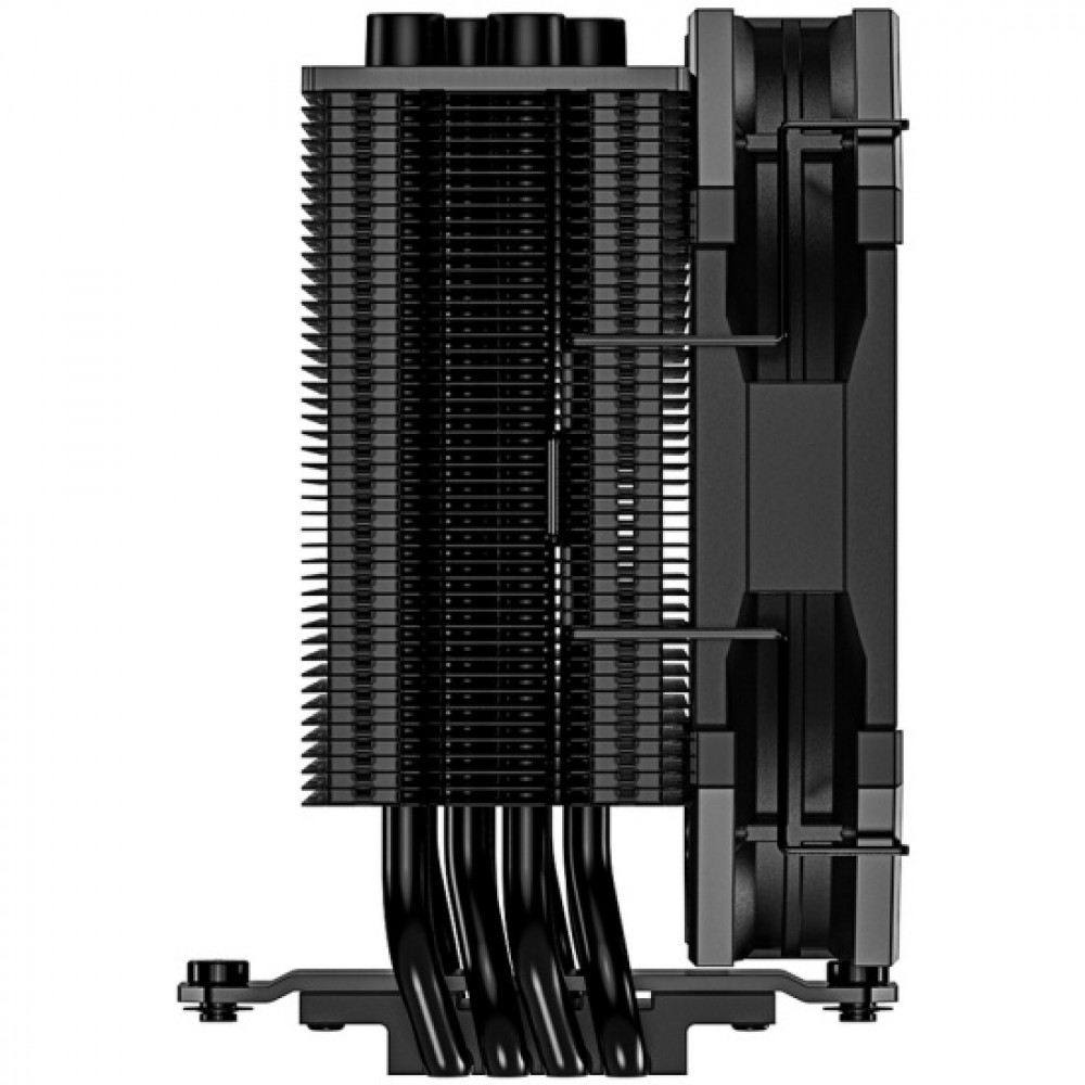 Система охлаждения ID-Cooling SE-224-XTS MINI BLACK Для процессора - миниатюра 7