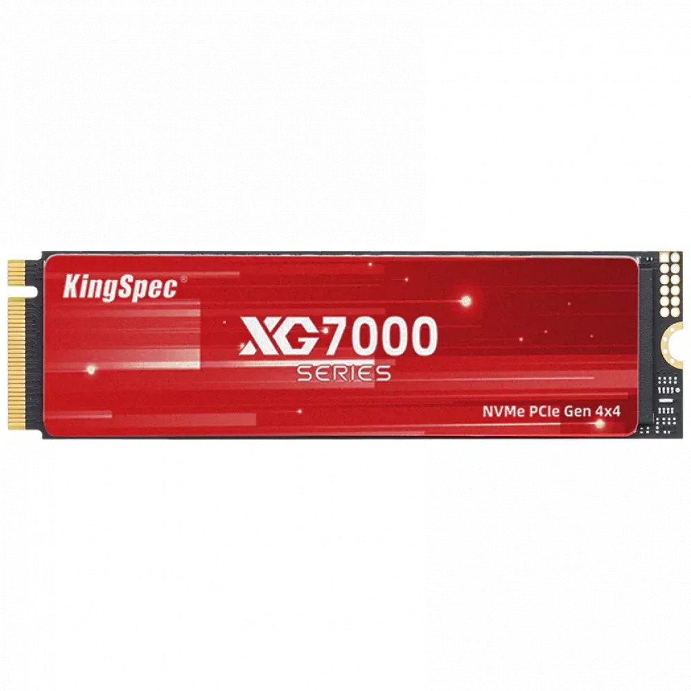 Жесткий диск KingSpec XG7000-2TB SSD (твердотельные), 2 ТБ, M.2, PCIe - миниатюра 2
