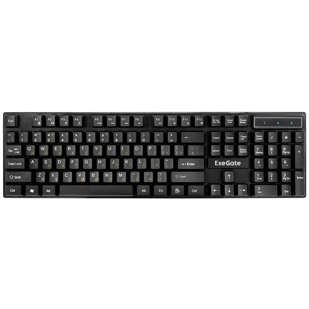 Клавиатура + мышь ExeGate MK110 EX295302RUS - миниатюра 7