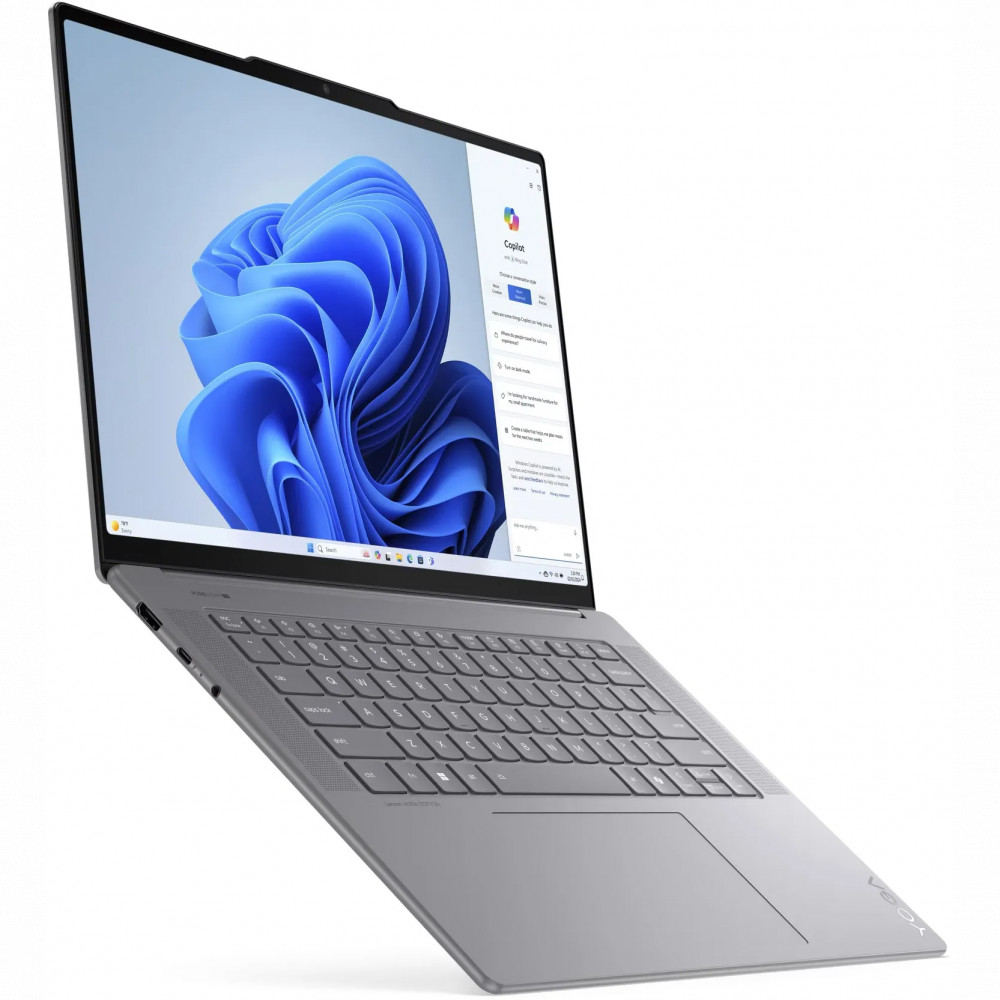 Ноутбук Lenovo Yoga Slim 7 15ILL9 83HM0063RK 15.3 ", WQXGA+ 2880x1800 (16:10), Intel, Core Ultra 7, 16 Гб, 1 ТБ, Intel Arc Graphics 140V, Windows 11 Home - миниатюра 7