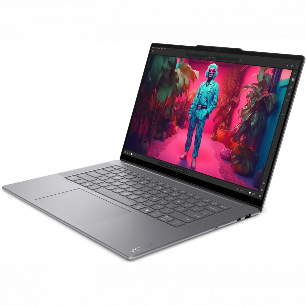 Ноутбук Lenovo Yoga Slim 7 15ILL9 83HM0063RK 15.3 ", WQXGA+ 2880x1800 (16:10), Intel, Core Ultra 7, 16 Гб, 1 ТБ, Intel Arc Graphics 140V, Windows 11 Home - миниатюра 8