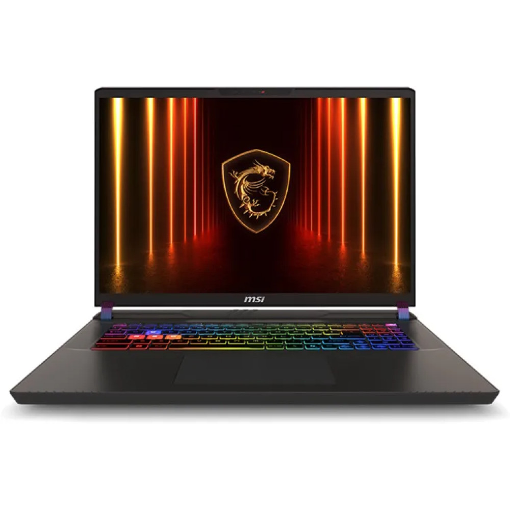 Ноутбук MSI Vector 17 HX AI A2XWIG-228XKZ 9S7-17S372-228 17 ", WQXGA 2560x1600 (16:10), Intel, Core Ultra 9, 32 Гб, 1 ТБ, NVIDIA GeForce RTX5080