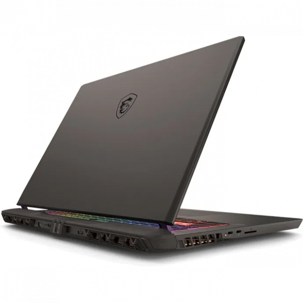 Ноутбук MSI Vector 17 HX AI A2XWIG-228XKZ 9S7-17S372-228 17 ", WQXGA 2560x1600 (16:10), Intel, Core Ultra 9, 32 Гб, 1 ТБ, NVIDIA GeForce RTX5080 - миниатюра 9