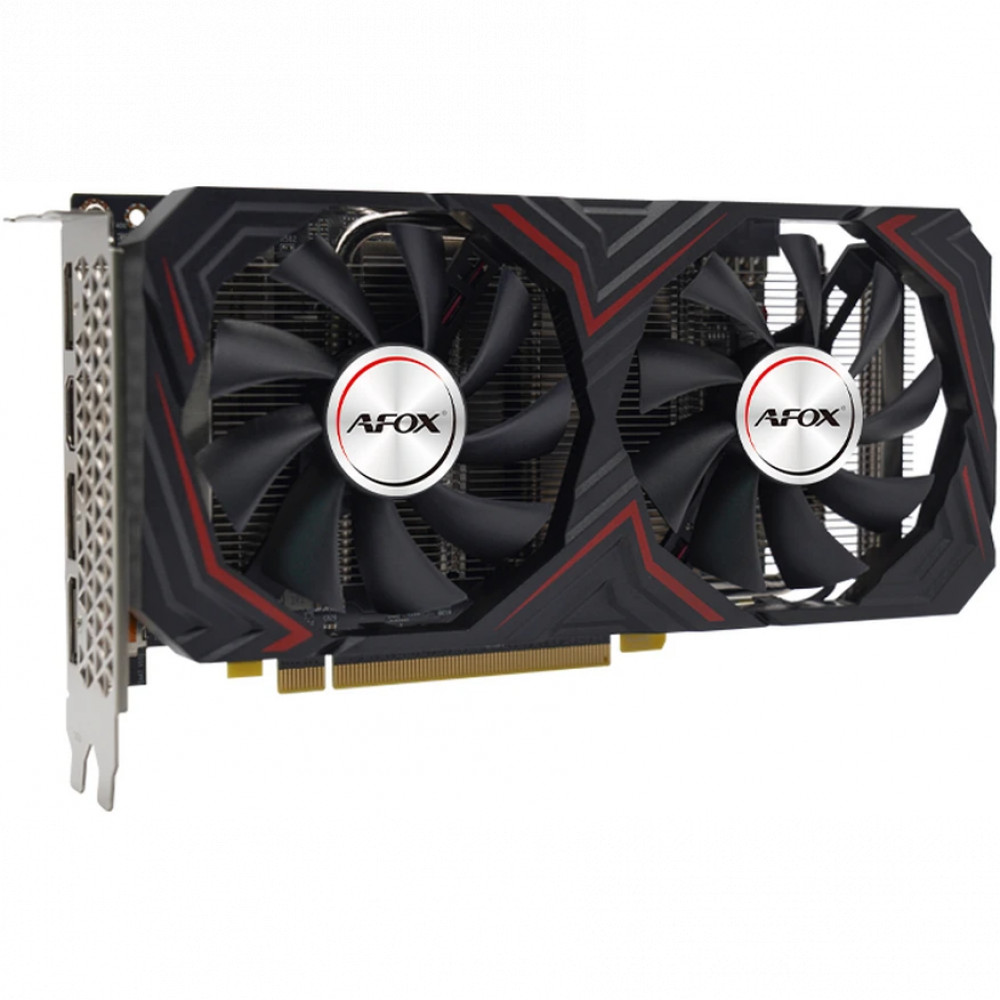 Видеокарта AFOX AMD Radeon RX 580 8GB AFRX580-8192D5H6-V2 8GB 8 ГБ - миниатюра 7