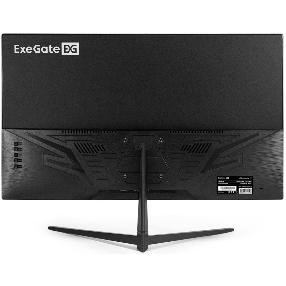 Монитор ExeGate SmartView EP2700A EX295530RUS 27 ", IPS, Full HD 1920x1080 (16:9), 75 Гц - миниатюра 7
