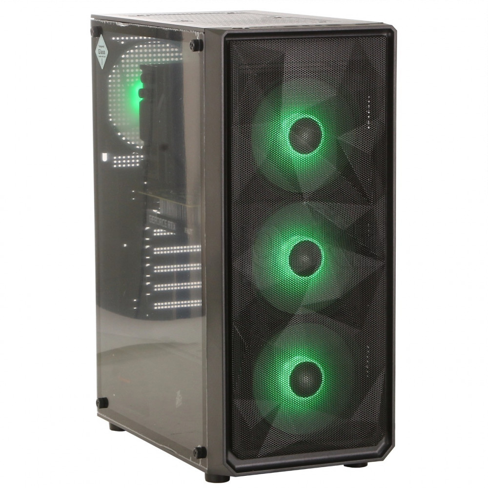 Персональный компьютер NO NAME Готовое решение на AMD Ryzen 5 5600X/16GB/512GB/GF RTX3050 6GB/550W/DOS 01100001692440 Ryzen 5, 5600X, 3.7, 16 Гб, DDR4-3200 - миниатюра 2