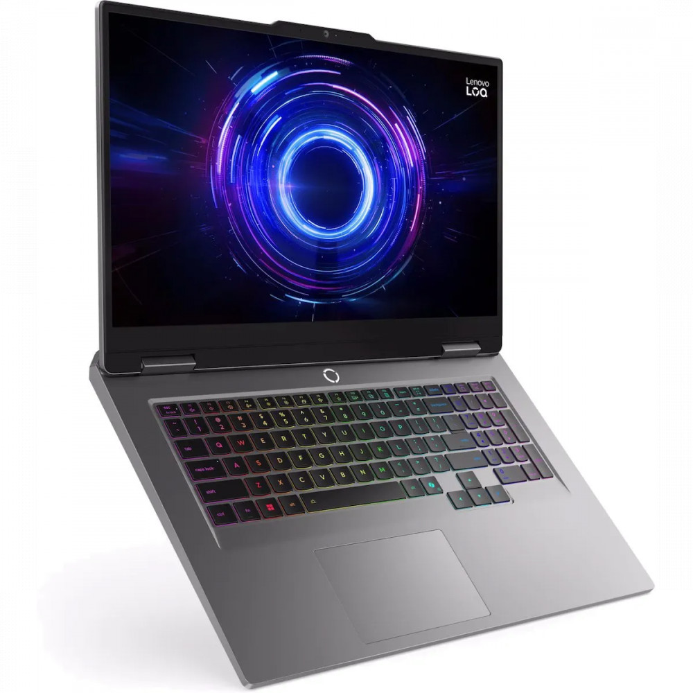 Ноутбук Lenovo LOQ 17IRX10 83JH00DERK 17.3 ", FHD 1920x1080 (16:9), Intel, Core i5, 24 Гб, 512 ГБ, nVidia GeForce RTX 5050 - миниатюра 7