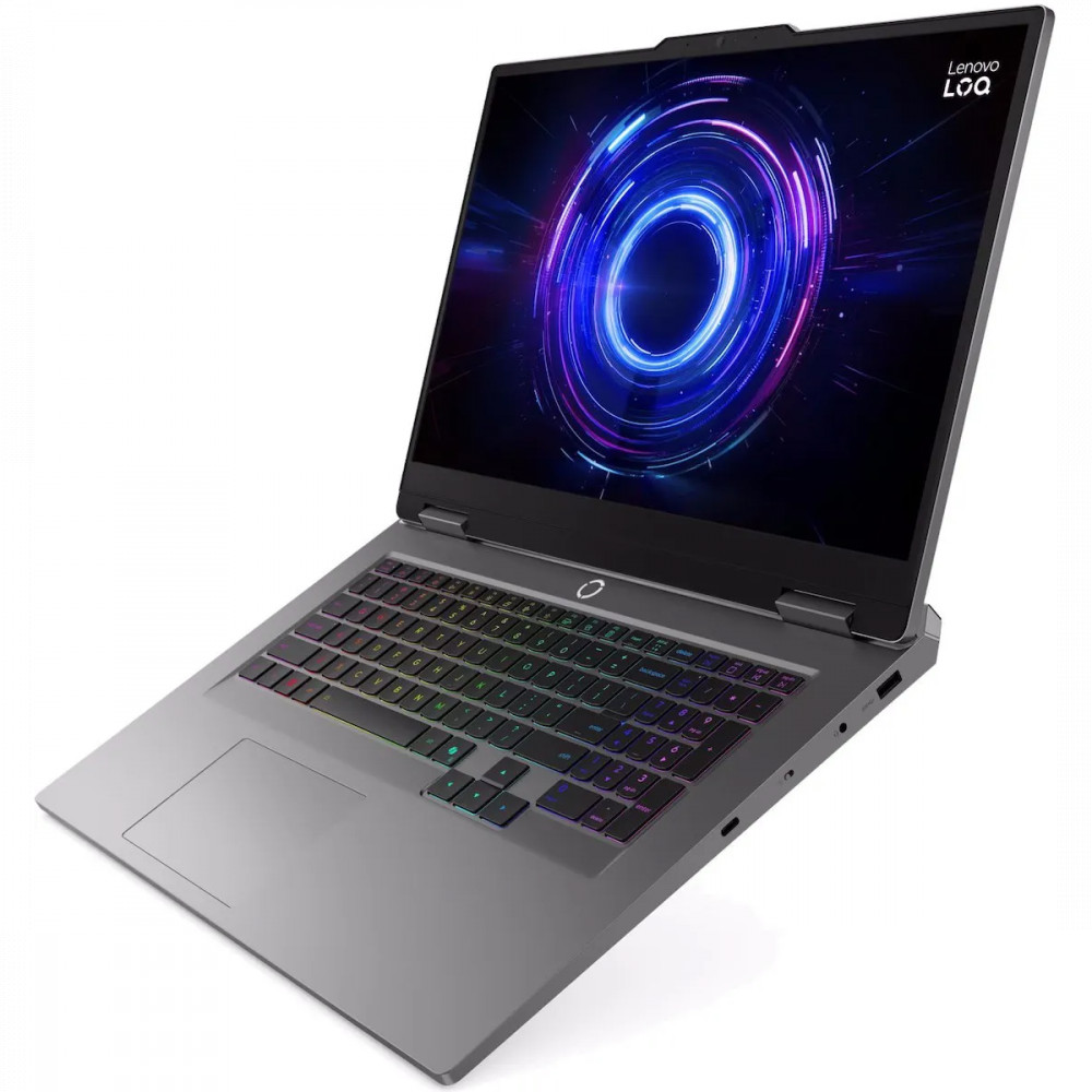 Ноутбук Lenovo LOQ 17IRX10 83JH00DERK 17.3 ", FHD 1920x1080 (16:9), Intel, Core i5, 24 Гб, 512 ГБ, nVidia GeForce RTX 5050 - миниатюра 8
