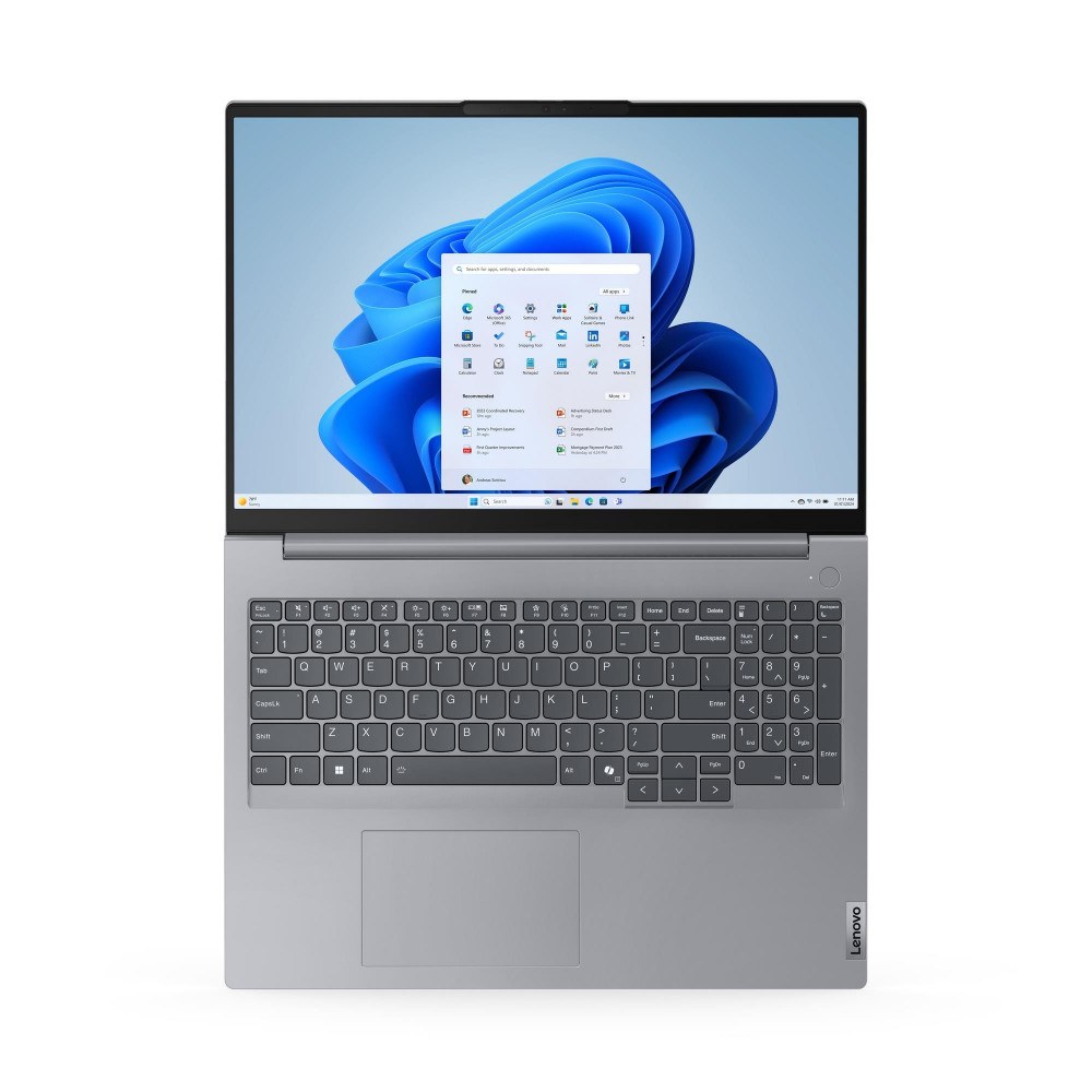 Ноутбук Lenovo ThinkBook 16 G7 ARP 21MW008FRU 16 ", WUXGA 1920x1200 (16:10), AMD, Ryzen 5, 16 Гб, 512 ГБ, AMD Radeon 660M - миниатюра 10