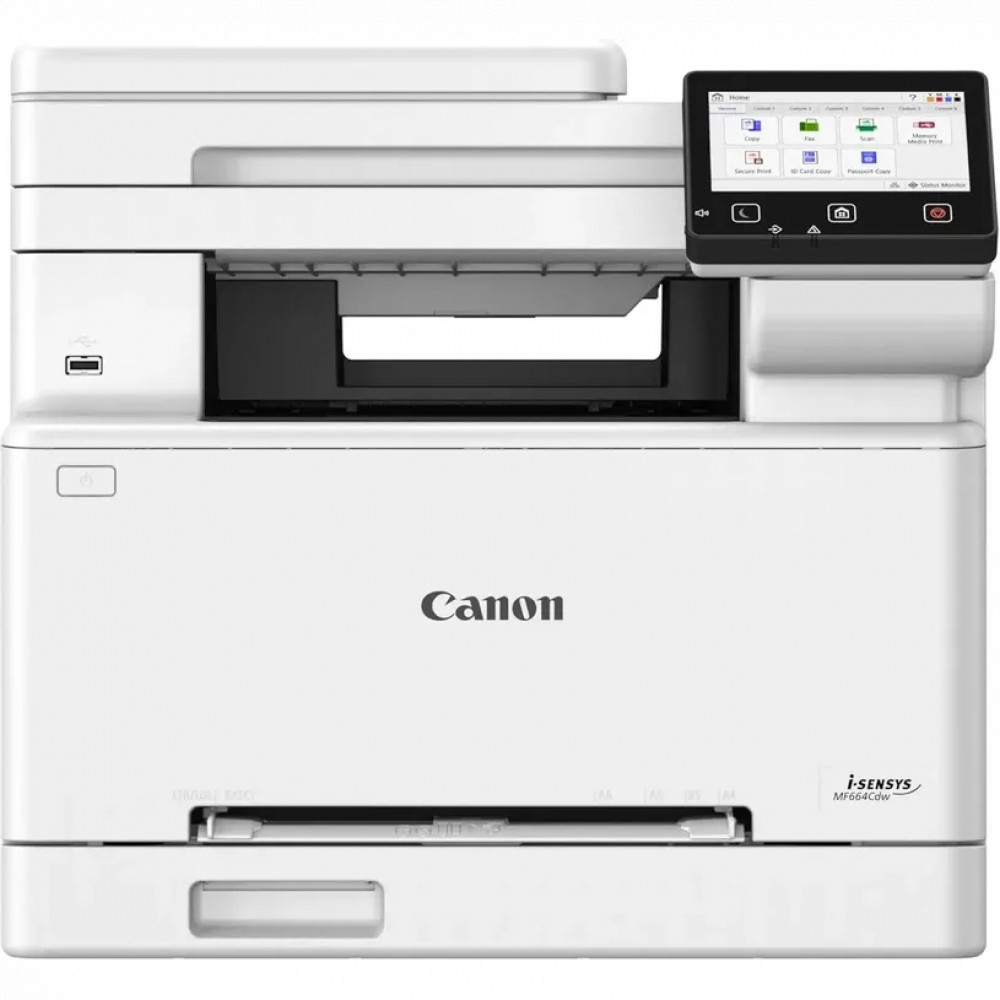 МФУ Canon MF664Cdw 6928C008 А4, Лазерный, Цветная - миниатюра 3