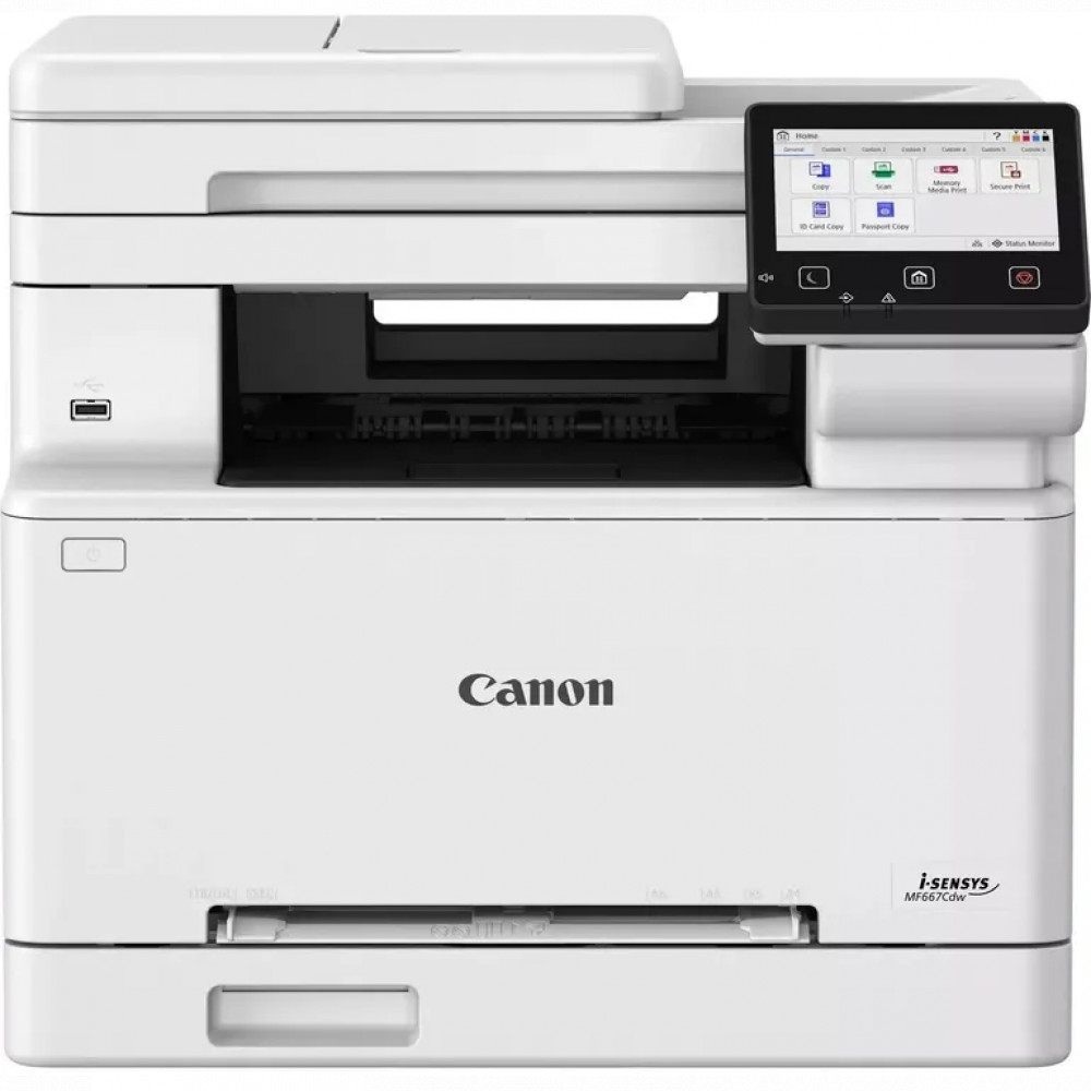 МФУ Canon MF667Cdw 6928C001 А4, Лазерный, Цветная - миниатюра 3