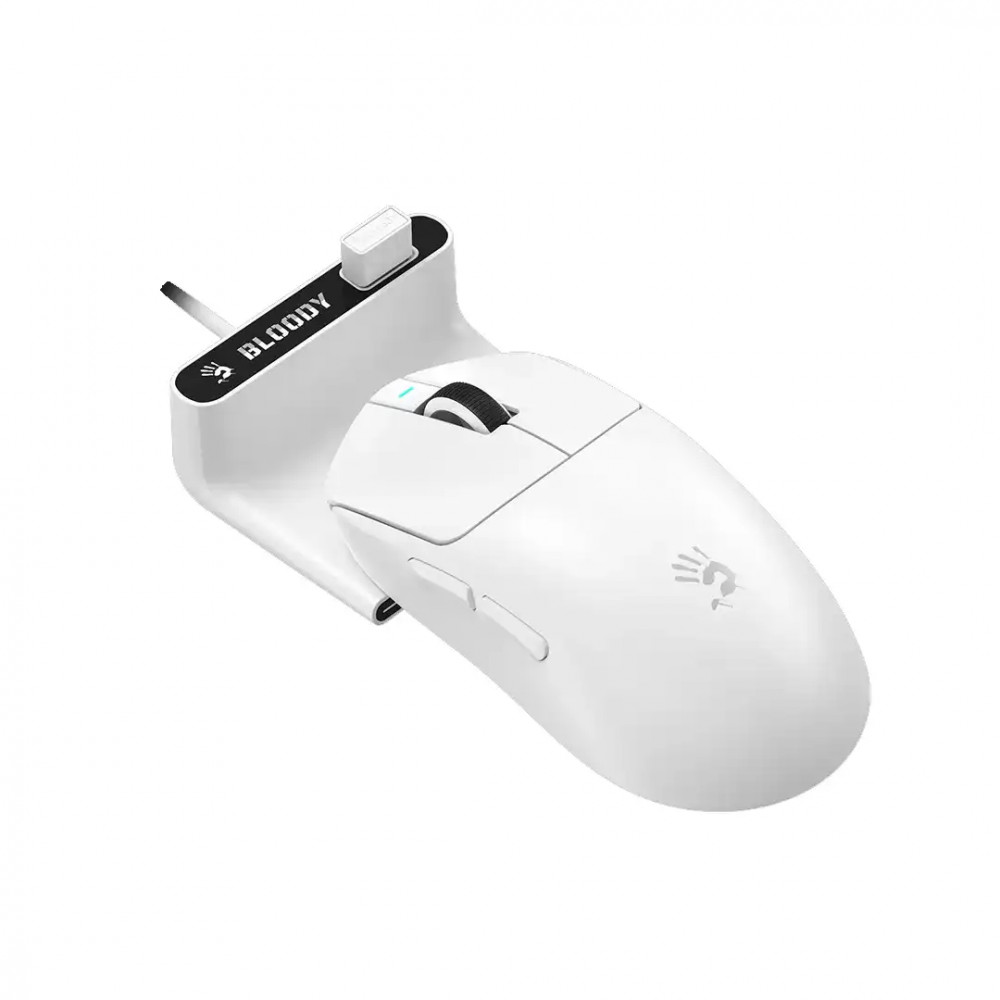 Мышь A4Tech R77 ULTRA R77 ULTRA DOCK WHITE Игровые, Беспроводная - миниатюра 3