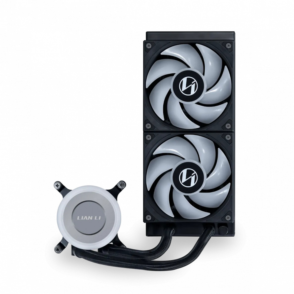 Система охлаждения Lian Li GALAHAD II LITE 240 RGB BLACK G89.GA2L24RB.00 Для процессора - миниатюра 7