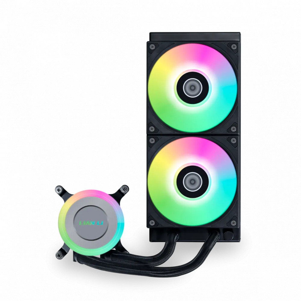 Система охлаждения Lian Li GALAHAD II LITE 240 RGB BLACK G89.GA2L24RB.00 Для процессора - миниатюра 6