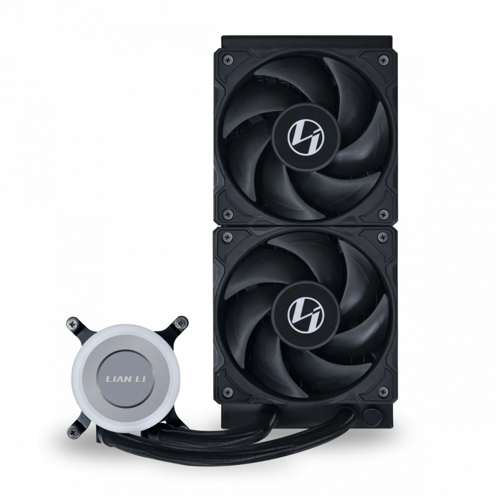 Система охлаждения Lian Li GALAHAD II LITE 204 PERFORMANCE BLACK G89.GA2L24PB.00 Для процессора - миниатюра 7