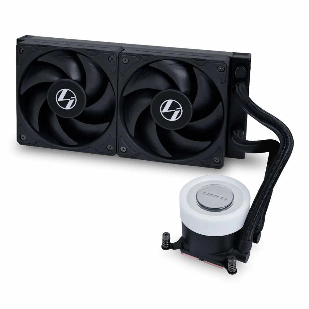 Система охлаждения Lian Li GALAHAD II LITE 204 PERFORMANCE BLACK G89.GA2L24PB.00 Для процессора - миниатюра 6