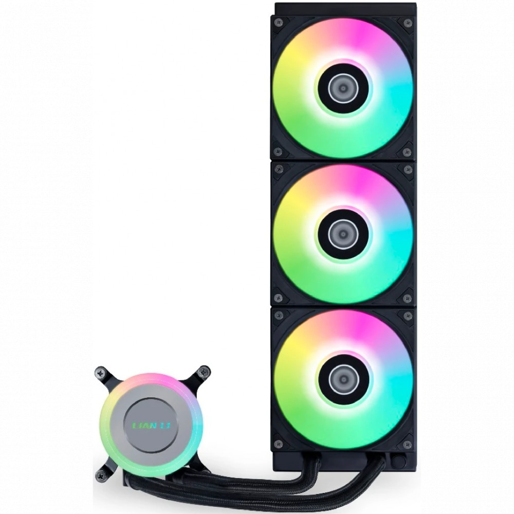 Система охлаждения Lian Li GALAHAD II LITE 360 RGB BLACK G89.GA2L36RB.00 Для процессора - миниатюра 6