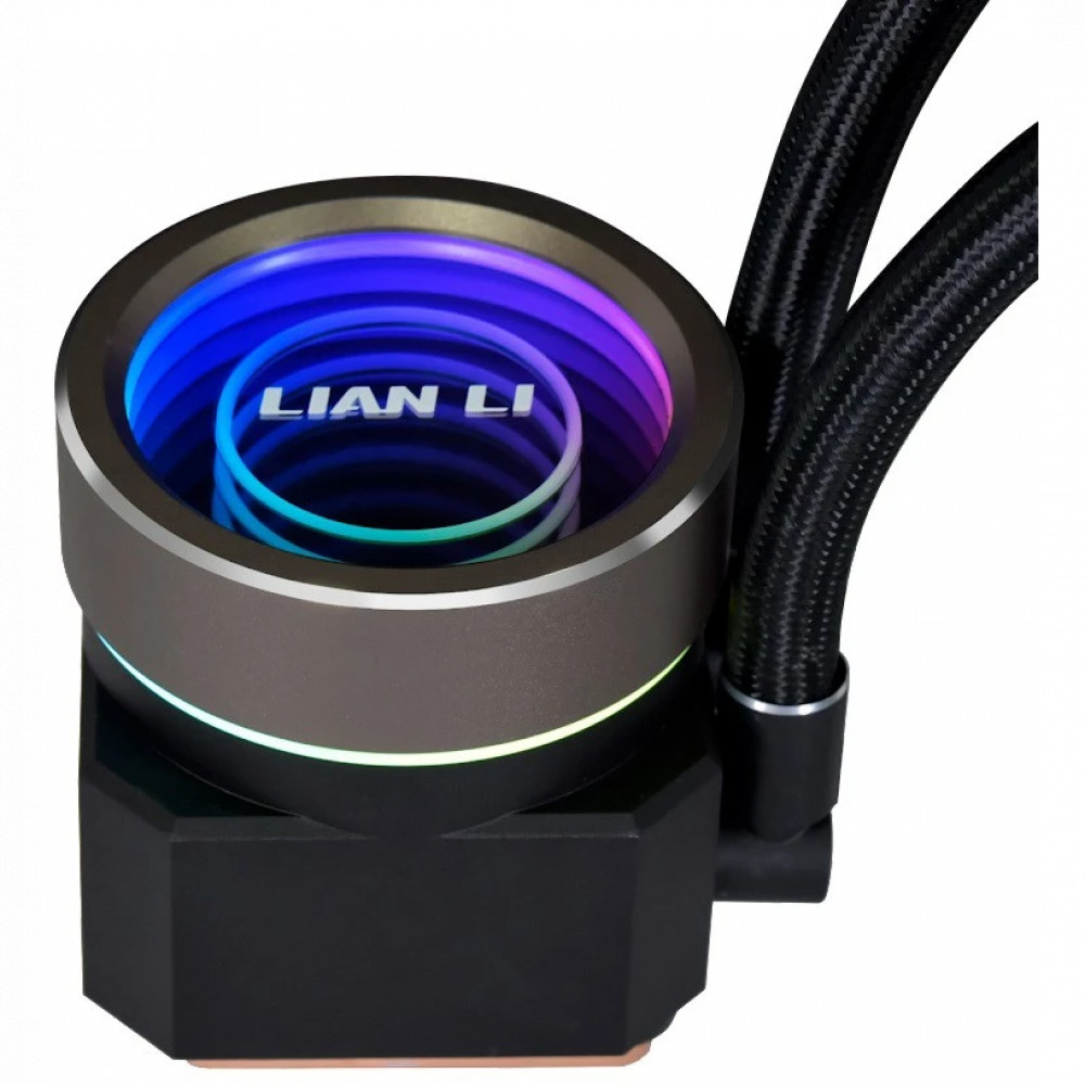 Система охлаждения Lian Li Galahad II Trinity Performance 360 Black G89.GA2L36PB.00 Для процессора - миниатюра 7