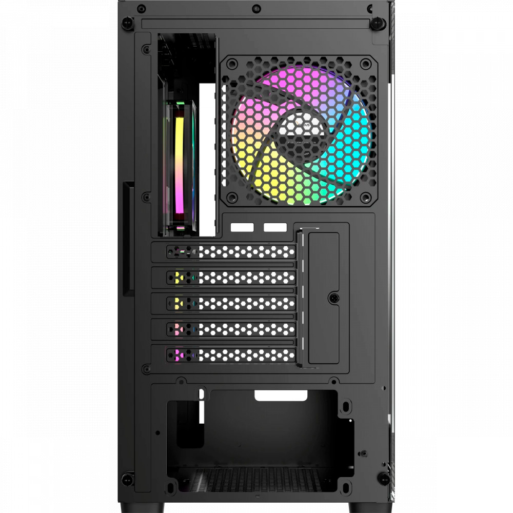 Корпус Ocypus Gamma C52 ARGB Black Gamma-C52-BKD300XX-GL Mini-Tower - миниатюра 9