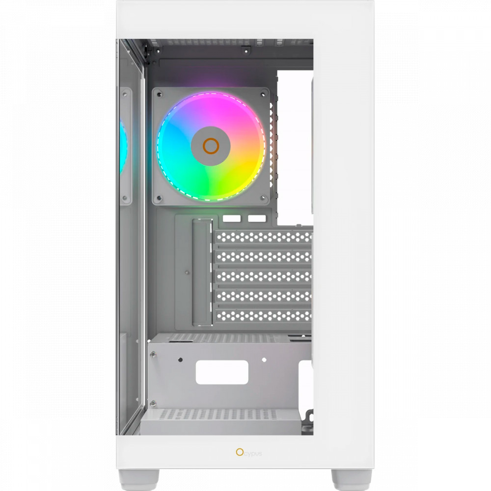 Корпус Ocypus Gamma C52 WH ARGB Gamma-C52-WHD300XX-GL Mini-Tower - миниатюра 7