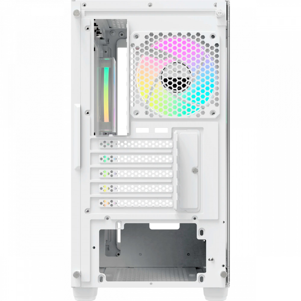Корпус Ocypus Gamma C52 WH ARGB Gamma-C52-WHD300XX-GL Mini-Tower - миниатюра 9