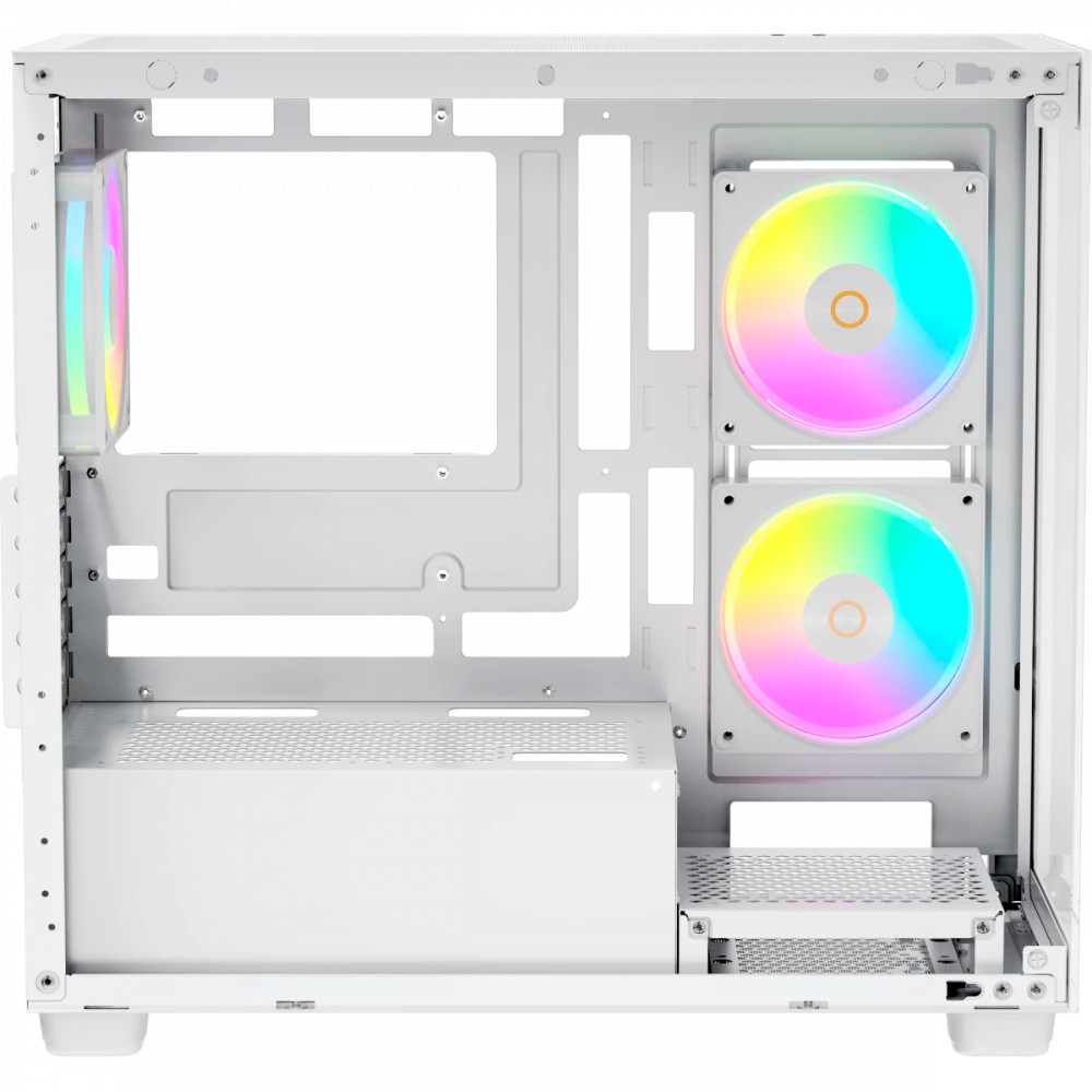 Корпус Ocypus Gamma C52 WH ARGB Gamma-C52-WHD300XX-GL Mini-Tower - миниатюра 8