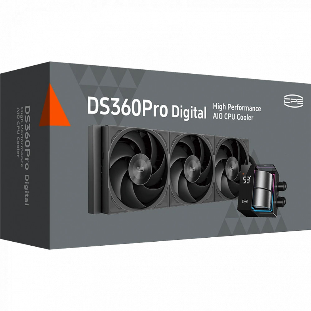 Система охлаждения PCcooler DS360Pro Digital BK Для процессора - миниатюра 10