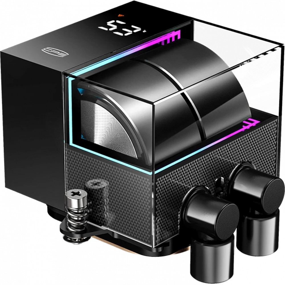 Система охлаждения PCcooler DS360Pro Digital BK Для процессора - миниатюра 8