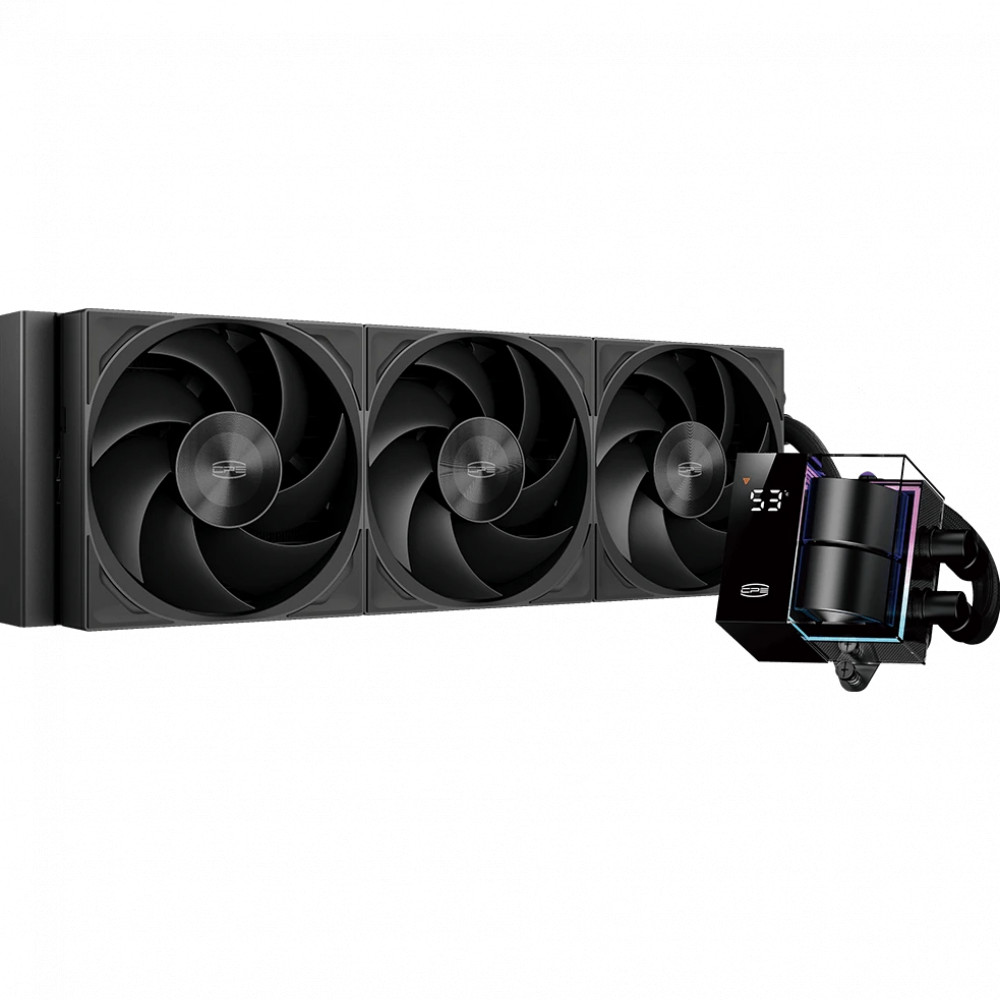 Система охлаждения PCcooler DS360Pro Digital BK Для процессора - миниатюра 7