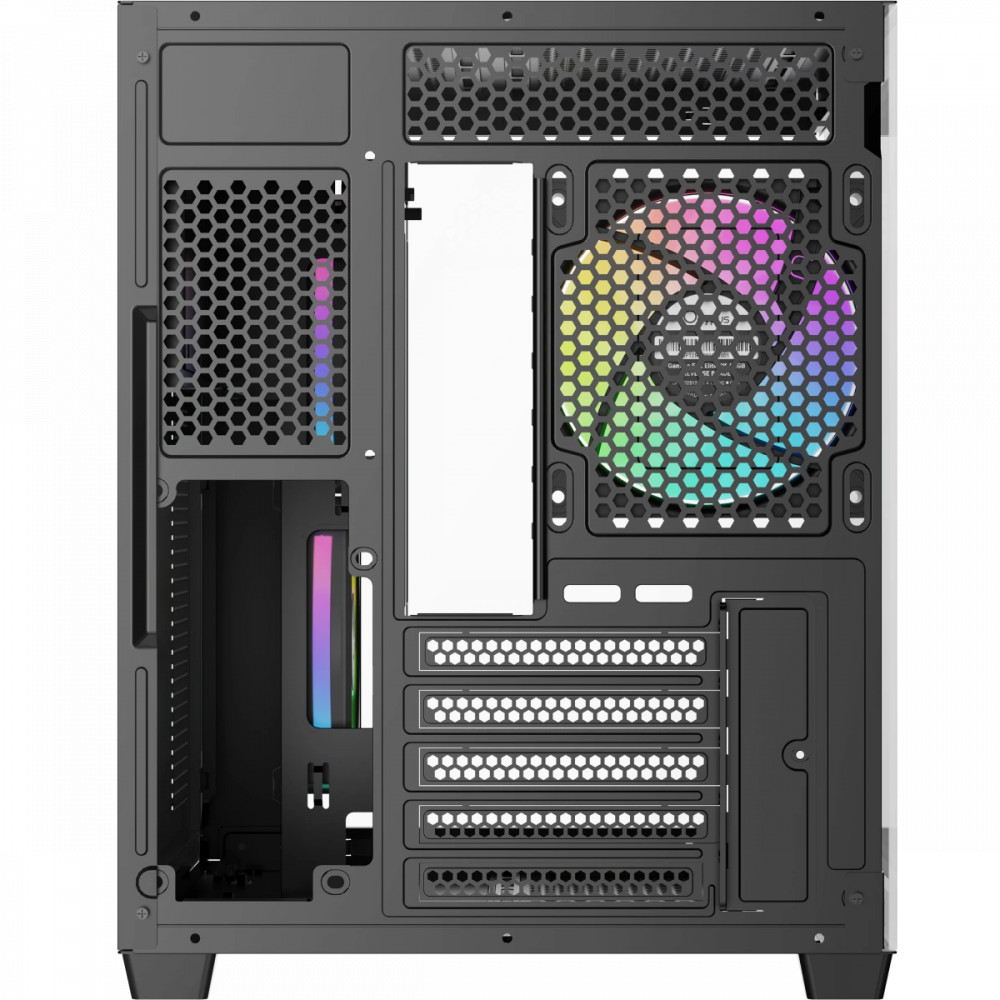 Корпус Ocypus Gamma C54 BK ARGB Gamma-C54-BKD300XX-GL Mini-Tower - миниатюра 9