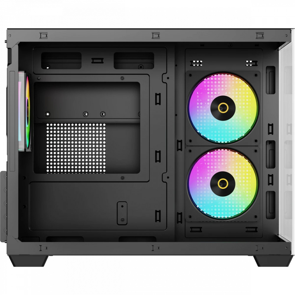 Корпус Ocypus Gamma C54 BK ARGB Gamma-C54-BKD300XX-GL Mini-Tower - миниатюра 8