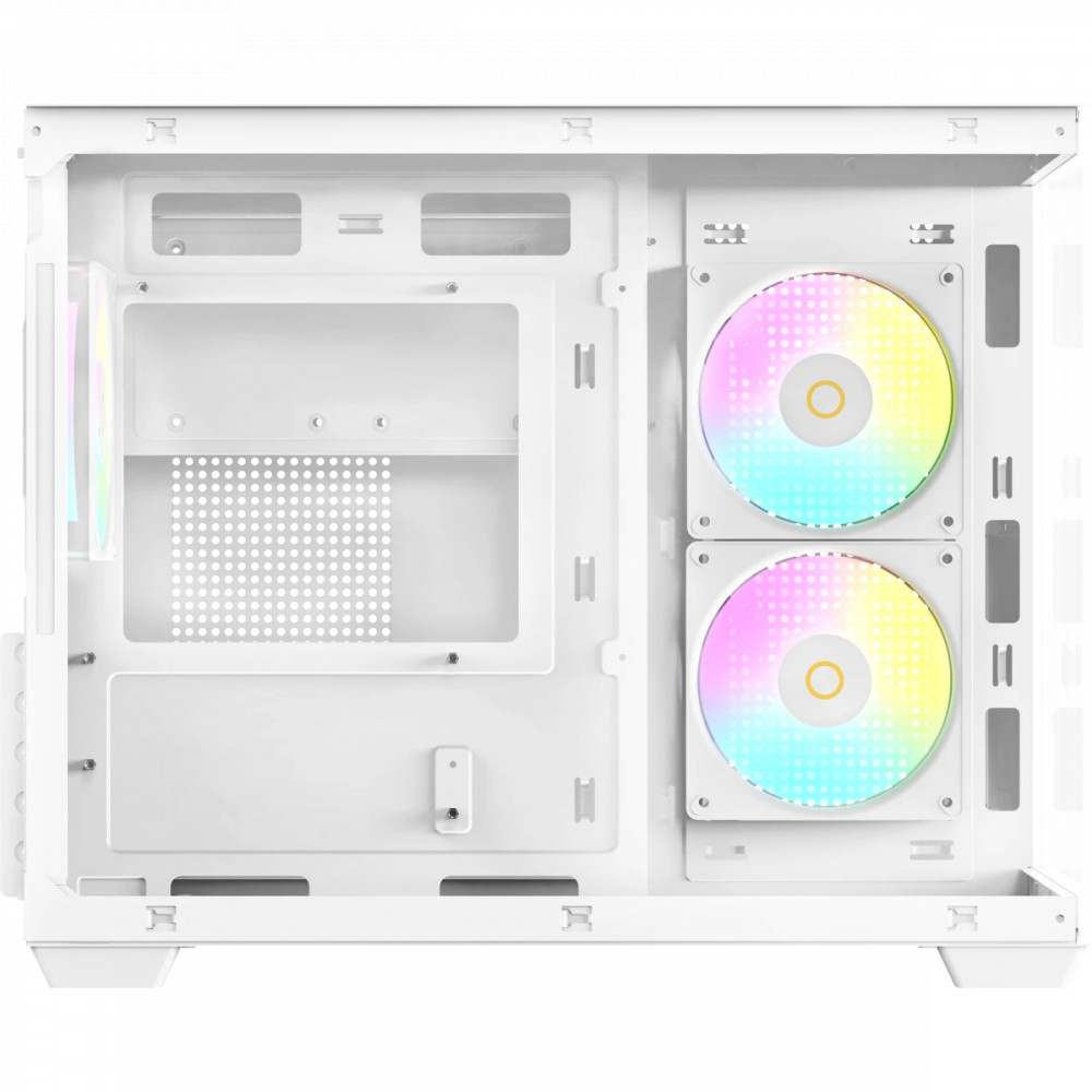 Корпус Ocypus Gamma C54 WH ARGB Gamma-C54-WHD300XX-GL Mini-Tower - миниатюра 8
