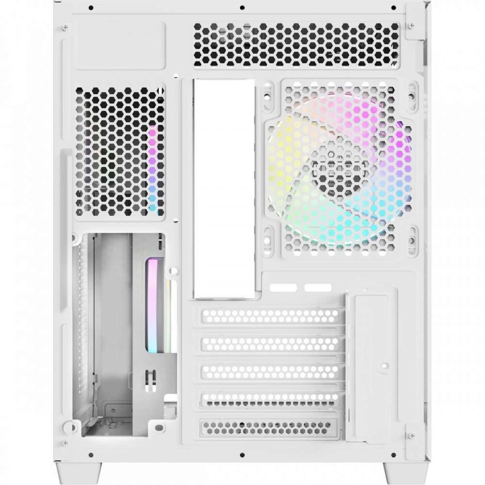 Корпус Ocypus Gamma C54 WH ARGB Gamma-C54-WHD300XX-GL Mini-Tower - миниатюра 9