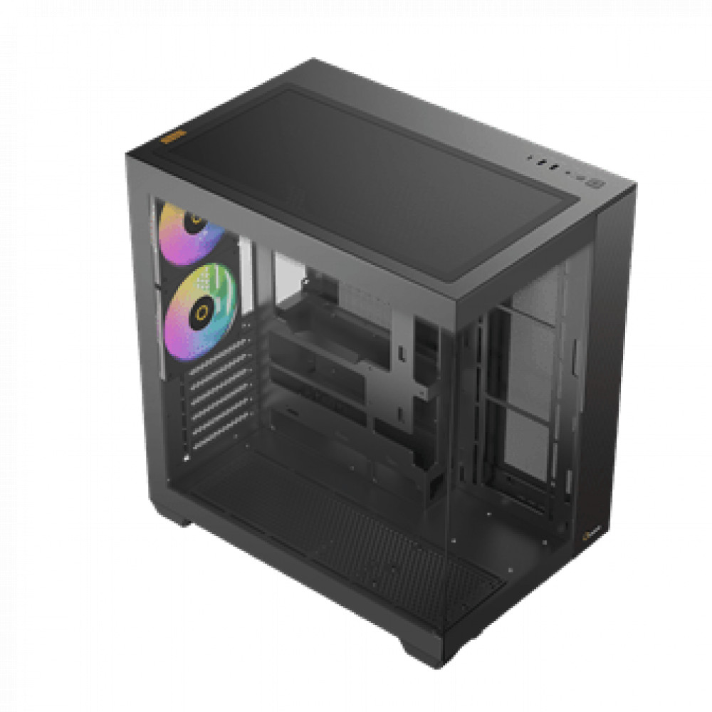 Корпус Ocypus Delta C74 BK ARGB Delta-C74-BKD200XX-GL Mid-Tower - миниатюра 6