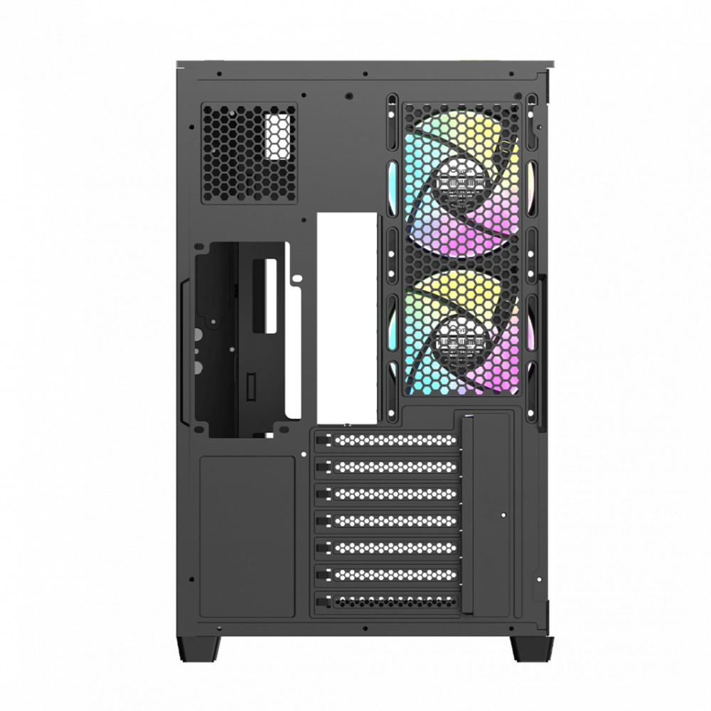 Корпус Ocypus Delta C74 BK ARGB Delta-C74-BKD200XX-GL Mid-Tower - миниатюра 5