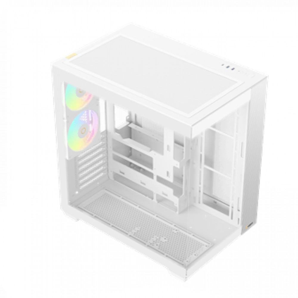 Корпус Ocypus Delta C74 WH ARGB Delta-C74-WHD200XX-GL Mid-Tower - миниатюра 8