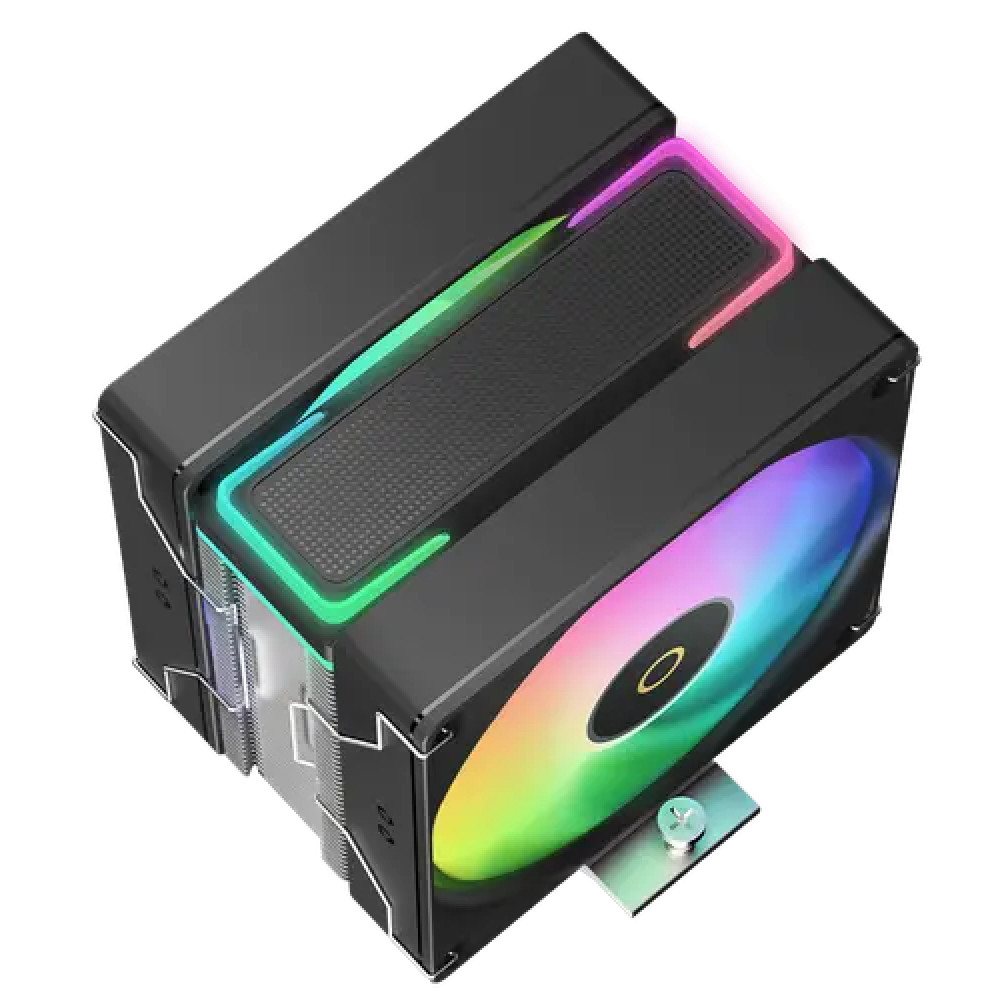 Система охлаждения Ocypus Delta A40 SE Dual Fan ARGB [ Delta-A40-BK2AAWN00S-GL Для процессора - миниатюра 5