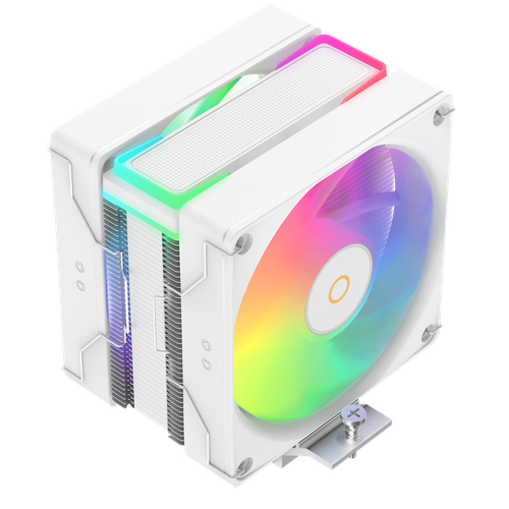 Система охлаждения Ocypus Delta A40 SE Dual Fan ARGB Delta-A40-WH2AAWN00S-GL Для процессора