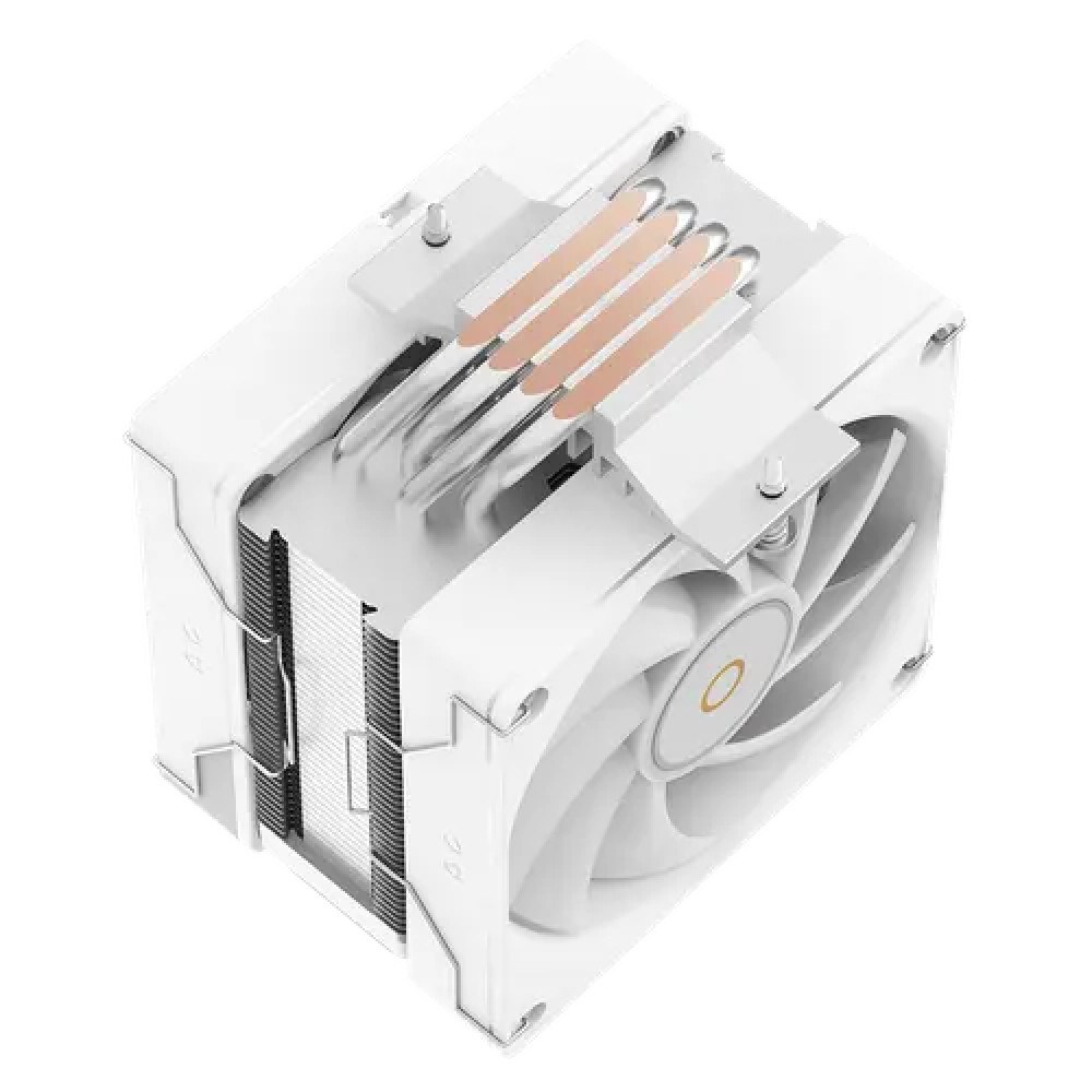 Система охлаждения Ocypus Delta A40 SE Dual Fan ARGB Delta-A40-WH2AAWN00S-GL Для процессора - миниатюра 6