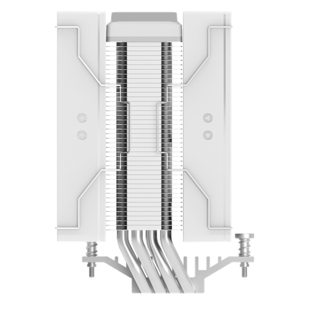 Система охлаждения Ocypus Delta A40 SE Dual Fan ARGB Delta-A40-WH2AAWN00S-GL Для процессора - миниатюра 5