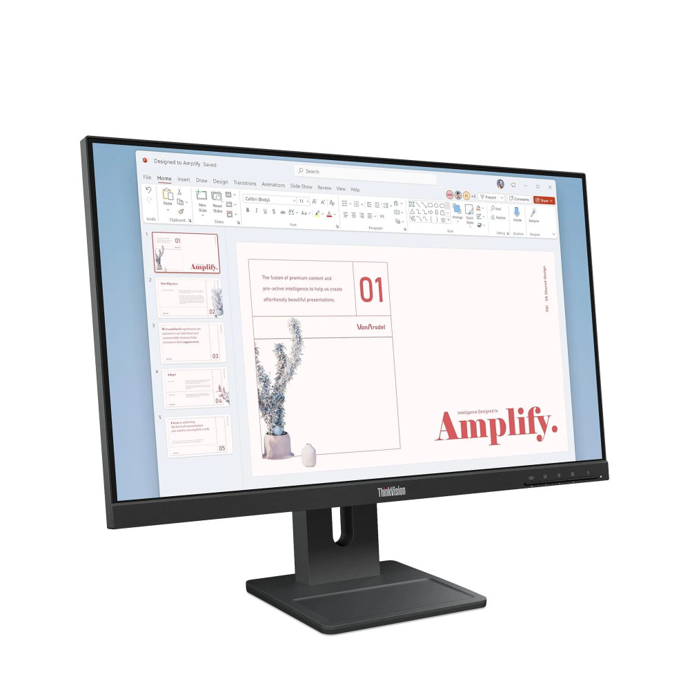 Монитор Lenovo 64BAMAT1EU 23.8 ", IPS, Full HD 1920x1080 (16:9), 100 Гц - миниатюра 6