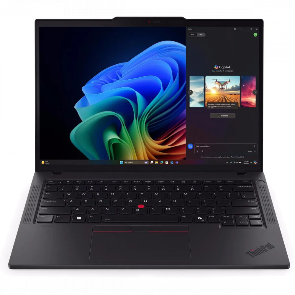Ноутбук Lenovo ThinkPad T14 Gen 6 21QG001KFW 14 ", WUXGA 1920x1200 (16:10), Intel, Core Ultra 7, 32 Гб, 1 ТБ, Intel Arc Graphics 140V, Windows 11 Pro - миниатюра 8