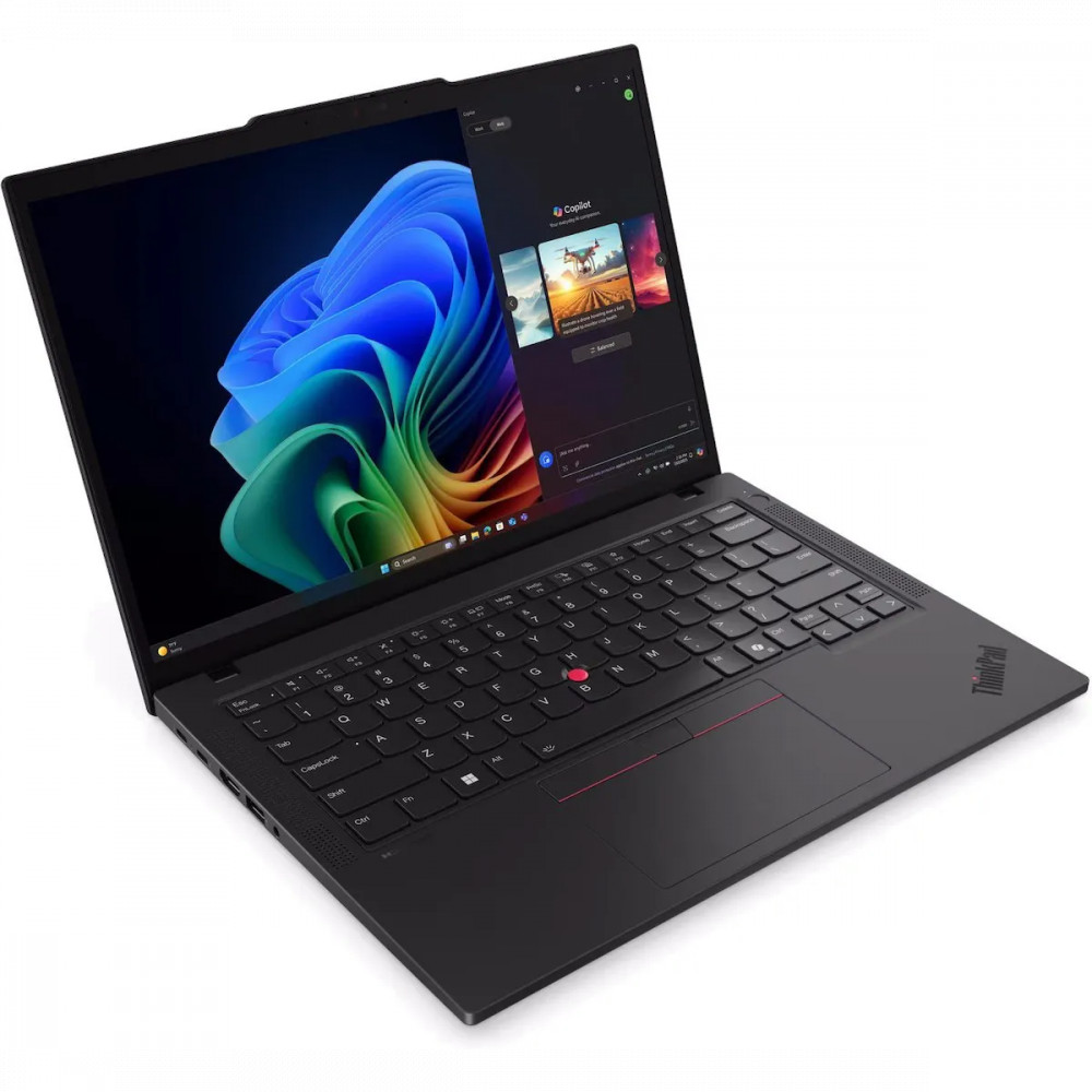 Ноутбук Lenovo ThinkPad T14 Gen 6 21QG001KFW 14 ", WUXGA 1920x1200 (16:10), Intel, Core Ultra 7, 32 Гб, 1 ТБ, Intel Arc Graphics 140V, Windows 11 Pro - миниатюра 9