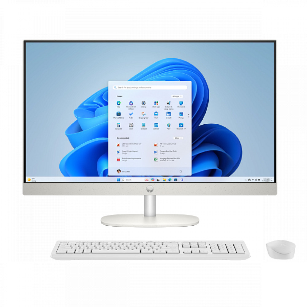 Моноблок HP 27-cr2104ci D2GQ4EA 27 ", Intel, Core Ultra 5, 225U, 1.5, 8 Гб, 512 Гб - миниатюра 4