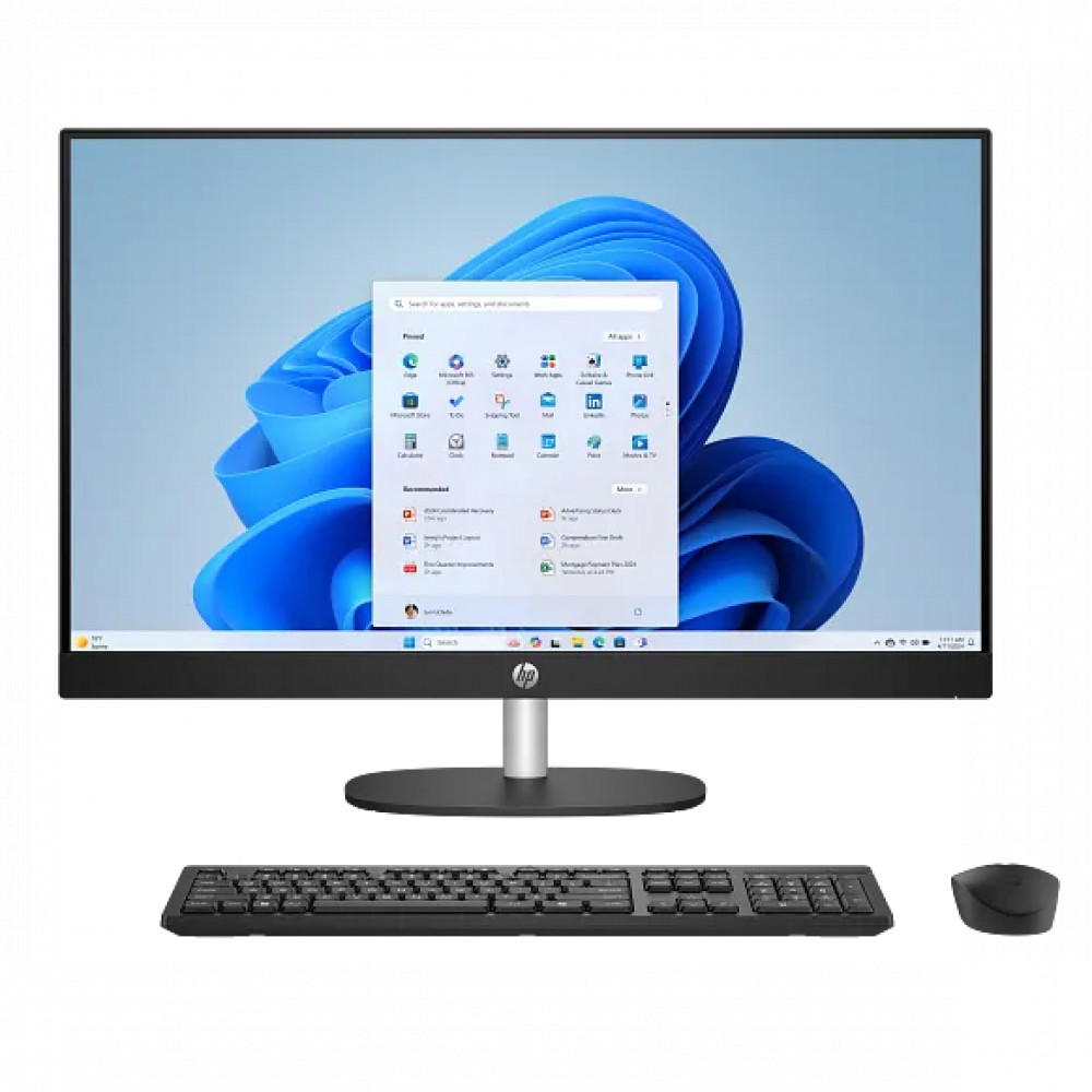 Моноблок HP 27-cr2040ci CT4J7EA 27, Intel, Core Ultra 7, 255U - миниатюра 4