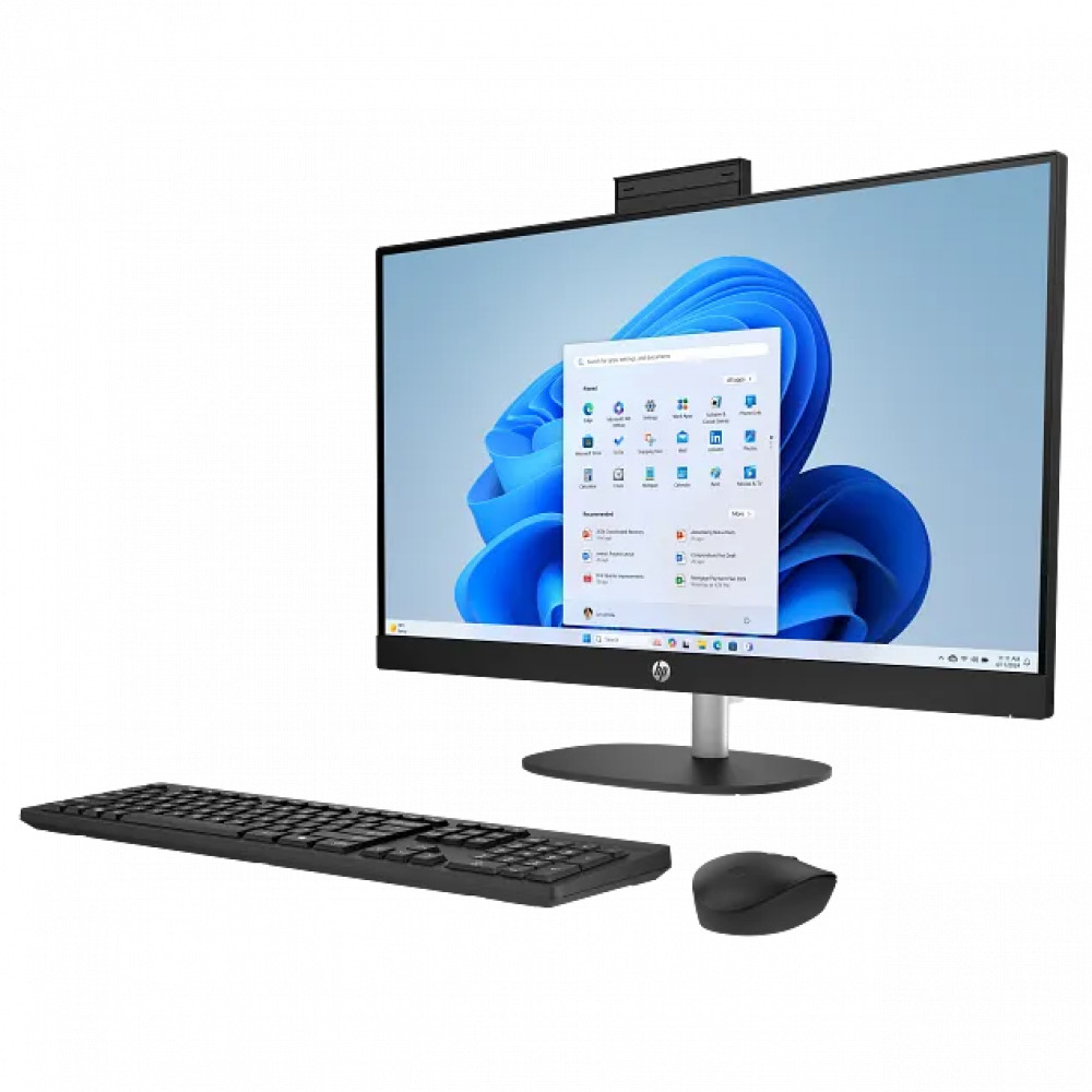 Моноблок HP 27-cr2040ci CT4J7EA 27, Intel, Core Ultra 7, 255U - миниатюра 6